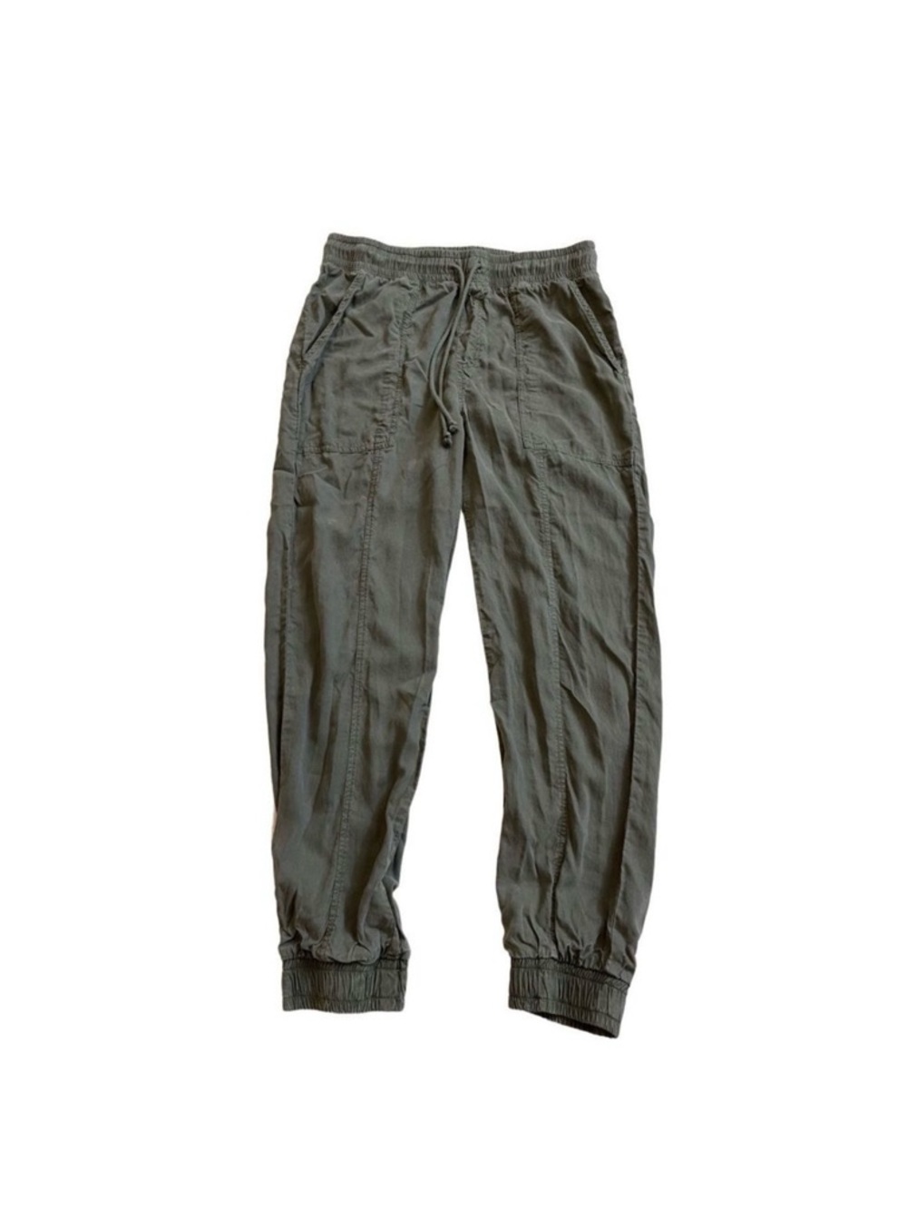Anthropologie - Cloth & Stone Drawstring Jogger Pants - Picture 2 of 12